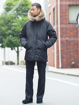Yukihiro Yamamotoさん(メンズ・180cm)の秋コーディネート