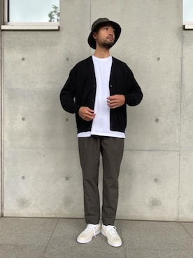 Yukihiro Yamamotoさん（メンズ・181cm）の春コーディネート