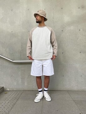 Yukihiro Yamamotoさん（メンズ・181cm）の春コーディネート