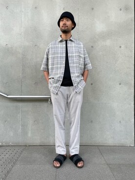 Yukihiro Yamamotoさん（メンズ・181cm）の春コーディネート