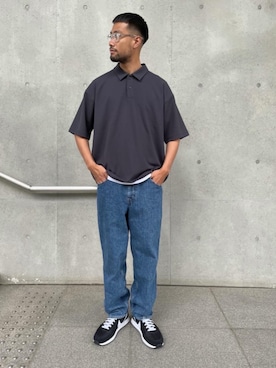 Yukihiro Yamamotoさん（メンズ・181cm）の春コーディネート