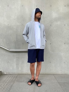 Yukihiro Yamamotoさん（メンズ・181cm）の春コーディネート