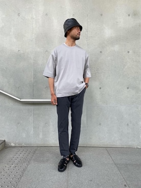 Yukihiro Yamamotoさん（メンズ・181cm）の春コーディネート