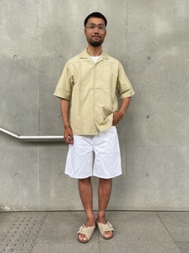 Yukihiro Yamamotoさん（メンズ・181cm）の夏コーディネート