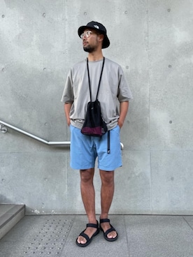 Yukihiro Yamamotoさん（メンズ・181cm）の夏コーディネート