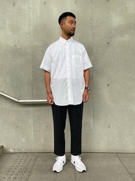 Yukihiro Yamamotoさん（メンズ・181cm）の夏コーディネート