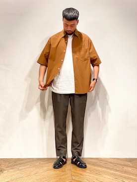 Yukihiro Yamamotoさん（メンズ・181cm）の夏コーディネート