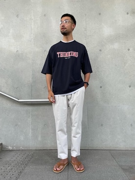 Yukihiro Yamamotoさん（メンズ・181cm）の夏コーディネート