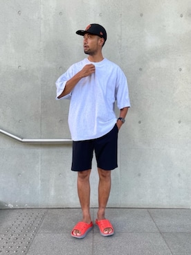 Yukihiro Yamamotoさん（メンズ・181cm）の夏コーディネート