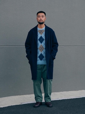 Yukihiro Yamamotoさん（メンズ・181cm）の秋コーディネート