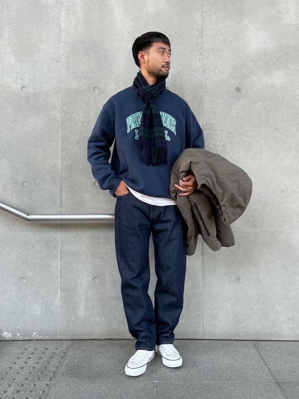 Yukihiro Yamamoto｜CONVERSE ALL STARのスニーカーを使った