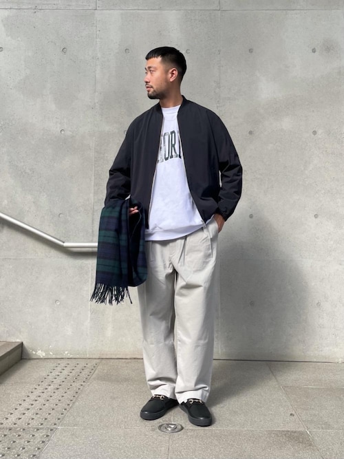 BY 360 MASTER ジップ リブブルゾン 新品未使用タグ付き BEAUTY&YOUTH UNITED ARROWS（ビューティーアンドユースユナイテッド