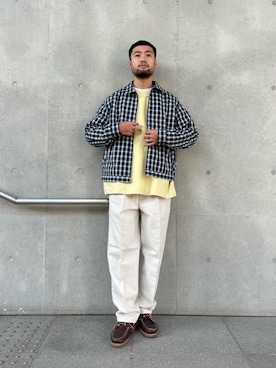 「RECOMMEND  ITEM STYLING」｜Yukihiro Yamamotoさん（メンズ・181cm）の冬コーディネート
