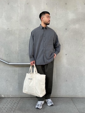 「RECOMMEND  ITEM STYLING」｜Yukihiro Yamamotoさん（メンズ・181cm）の冬コーディネート