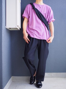 「CEASTERS（ケステル）のアイテム」を使った、ryushi36 さん（メンズ・165cm）の春コーディネート