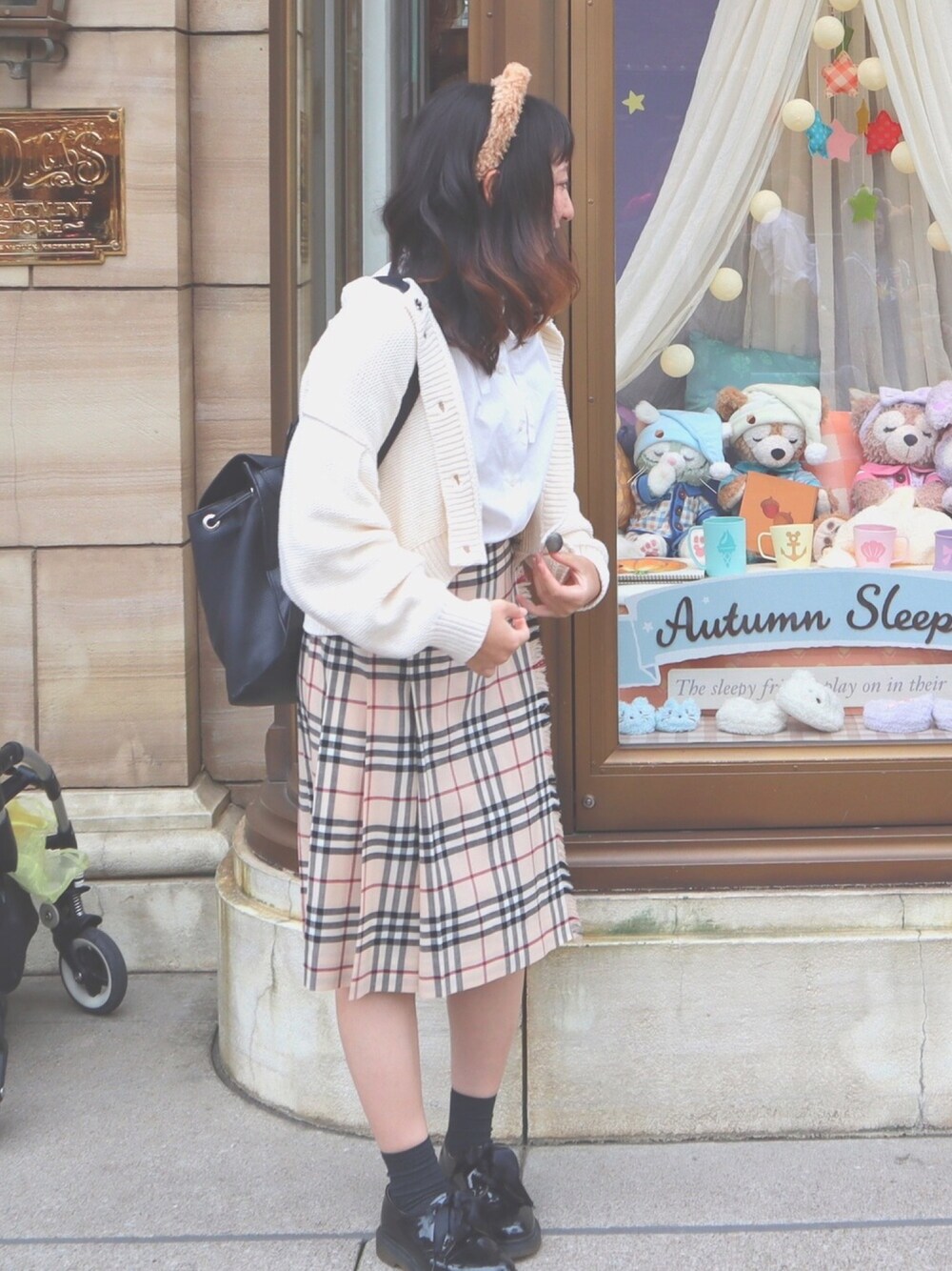 HYSTERIC GLAMOUR 総柄 ガールナップサック リュック　黒 Y2K STYLING | HYSTERIC GLAMOUR ONLINE STORE ヒステリックグラマー