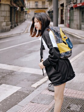 免疫轻轻さんのコーディネート