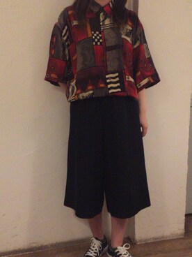 Sさん（レディース・159cm）の春コーディネート