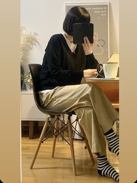 minako_1027さん（レディース・170cm）の冬コーディネート