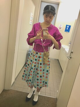 SaKiさん(レディース・158cm)の夏コーディネート