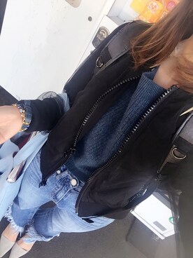 __loveyui__さん（レディース・152cm）の春コーディネート