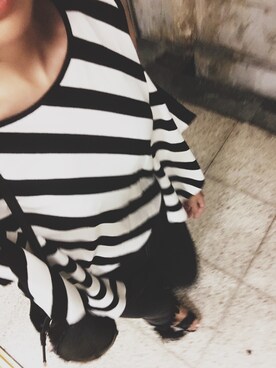 __loveyui__さん（レディース・152cm）の夏コーディネート