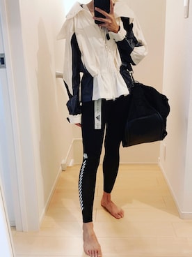 「adidas by Stella McCartney（アディダスバイステラマッカートニー）のアイテム（ジャケット/アウター）」を使った、__loveyui__さん（レディース・152cm）の秋コーディネート