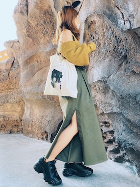 __loveyui__さん(レディース・152cm)の秋コーディネート