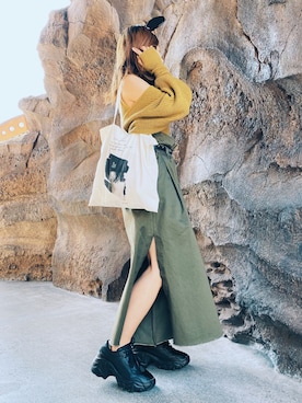 __loveyui__さん(レディース・152cm)の秋コーディネート