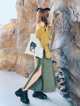 __loveyui__さん(レディース・152cm)の秋コーディネート