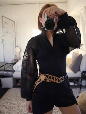 「Ivy Park（アイビーパーク）のアイテム」を使った、__loveyui__さん（レディース・152cm）の秋コーディネート