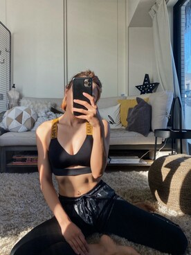 「Ivy Park（アイビーパーク）のアイテム」を使った、__loveyui__さん（レディース・152cm）の秋コーディネート