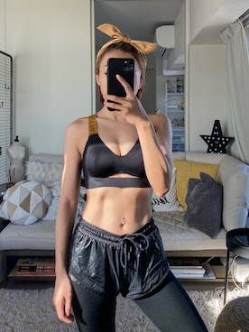 「Ivy Park（アイビーパーク）のアイテム」を使った、__loveyui__さん（レディース・152cm）の秋コーディネート