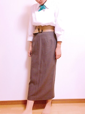 「Otto（オットー）のアイテム（トップス）」を使った、Sakyさん（レディース・152cm）の秋コーディネート