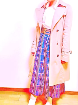 「Otto（オットー）のアイテム（トップス）」を使った、Sakyさん（レディース・152cm）の秋コーディネート