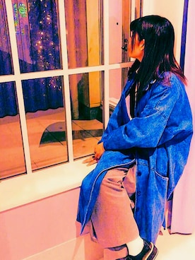 Sakyさん（レディース・152cm）の秋コーディネート