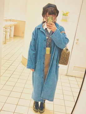 「Otto（オットー）のアイテム（トップス）」を使った、Sakyさん（レディース・152cm）の冬コーディネート