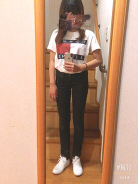 Sakyさん（レディース・152cm）の秋コーディネート