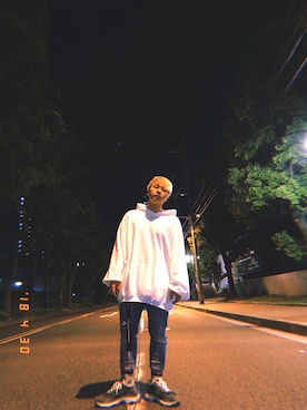「BIGBANG」｜jin kitamuraさん（メンズ・172cm・10代）の春コーディネート