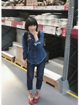wakuwakuさん(レディース・165cm)の冬コーディネート
