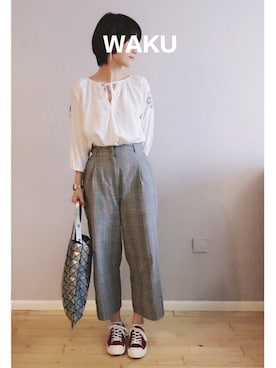 wakuwakuさん（レディース・165cm）の夏コーディネート