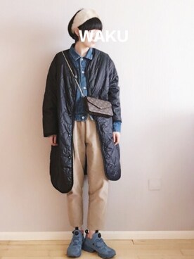 wakuwakuさん（レディース・165cm）の秋コーディネート