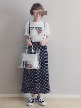 wakuwakuさん(レディース・165cm)の夏コーディネート