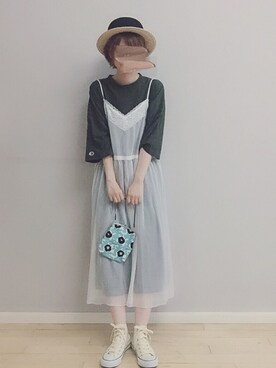 wakuwakuさん（レディース・165cm）の夏コーディネート