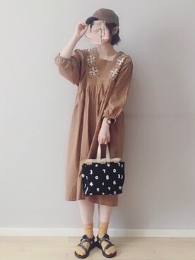 wakuwakuさん（レディース・165cm）の夏コーディネート