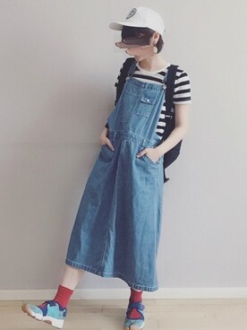 wakuwakuさん（レディース・165cm）の夏コーディネート