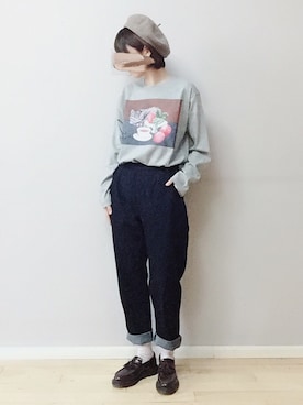 wakuwakuさん（レディース・165cm）の秋コーディネート