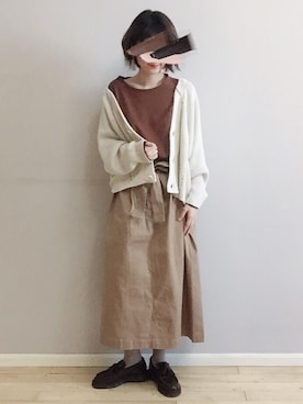 wakuwakuさん（レディース・165cm）の秋コーディネート