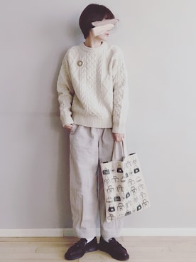 wakuwakuさん(レディース・165cm)の冬コーディネート