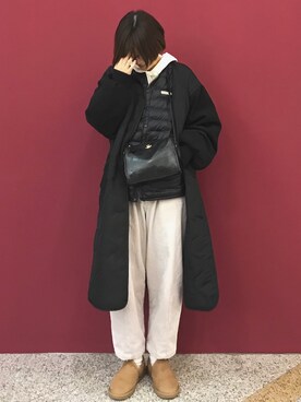 wakuwakuさん(レディース・165cm)の冬コーディネート